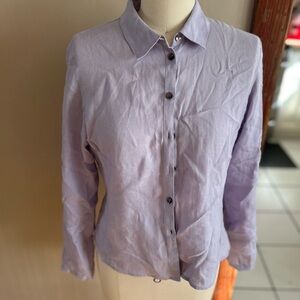 J. Jill Lavender Top
